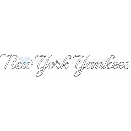 New York Yankees Iron-on Stickers (Heat Transfers)NO.1778